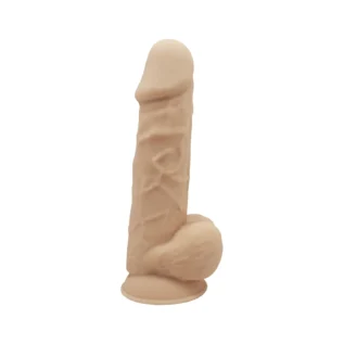Зображення Фалоімітатор з вібрацією SilexD Norman Vibro Flesh