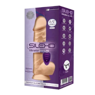 Зображення Фалоімітатор з вібрацією SilexD Norman Vibro Flesh