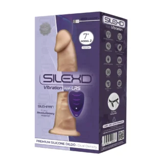 Зображення Фалоімітатор з вібрацією SilexD Henry Vibro Flesh