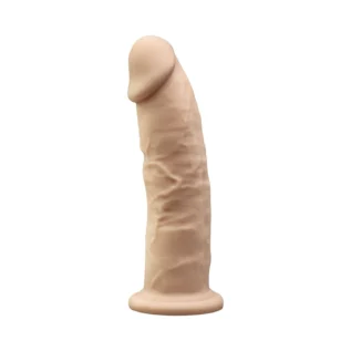 Зображення Фалоімітатор з вібрацією SilexD Henry Vibro Flesh