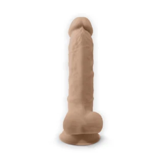 Зображення Фалоімітатор з вібрацією SilexD Vetus Vibro Flesh + LRS