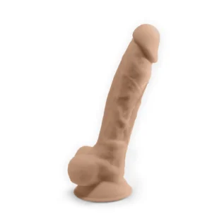 Зображення Фалоімітатор з вібрацією SilexD Vetus Vibro Flesh + LRS