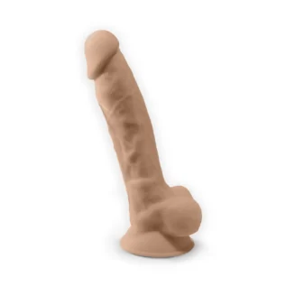 Зображення Фалоімітатор з вібрацією SilexD Vetus Vibro Flesh + LRS