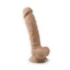 Зображення Фалоімітатор з вібрацією SilexD Vetus Vibro Flesh + LRS