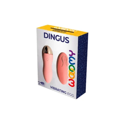 Зображення Віброяйце Wooomy Dingus Vibrating Egg