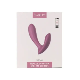 Зображення Смарт вібратор в трусики Svakom Erica Romantic