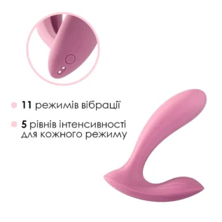 Зображення Смарт вібратор в трусики Svakom Erica Romantic