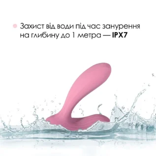 Зображення Смарт вібратор в трусики Svakom Erica Romantic