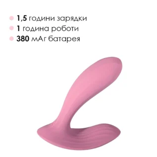 Зображення Смарт вібратор в трусики Svakom Erica Romantic
