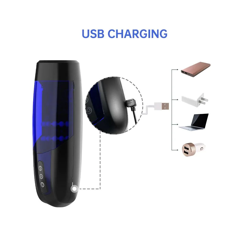 Інтерактивний смарт мастурбатор Magic Motion Xone 8 Інтерактивний смарт мастурбатор Magic Motion Xone - Зображення 6