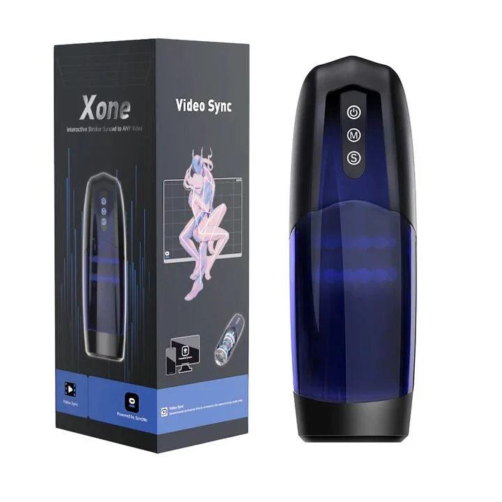 Інтерактивний смарт мастурбатор Magic Motion Xone 3 Інтерактивний смарт мастурбатор Magic Motion Xone