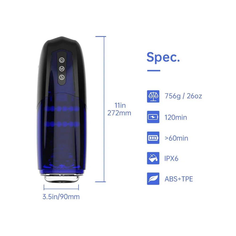 Інтерактивний смарт мастурбатор Magic Motion Xone 4 Інтерактивний смарт мастурбатор Magic Motion Xone - Зображення 2