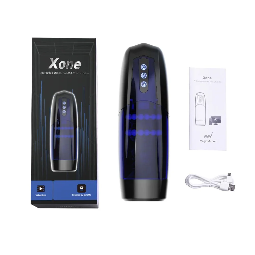 Інтерактивний смарт мастурбатор Magic Motion Xone 9 Інтерактивний смарт мастурбатор Magic Motion Xone - Зображення 7