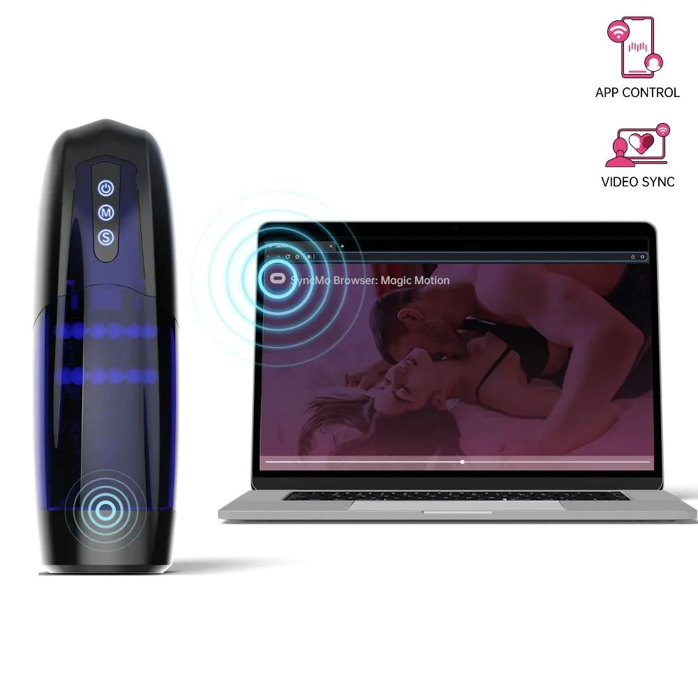 Інтерактивний смарт мастурбатор Magic Motion Xone 11 Інтерактивний смарт мастурбатор Magic Motion Xone - Зображення 9