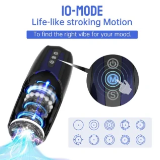 Інтерактивний смарт мастурбатор Magic Motion Xone 14 Зображення Інтерактивний смарт мастурбатор Magic Motion Xone