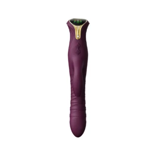 Пульсатор-кролик з вібрацією Zalo Mose Velvet Purple 13 Зображення Пульсатор-кролик з вібрацією Zalo Mose Velvet Purple