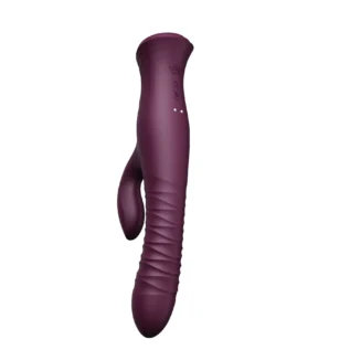 Пульсатор-кролик з вібрацією Zalo Mose Velvet Purple 14 Зображення Пульсатор-кролик з вібрацією Zalo Mose Velvet Purple