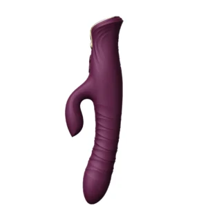 Пульсатор-кролик з вібрацією Zalo Mose Velvet Purple 11 Зображення Пульсатор-кролик з вібрацією Zalo Mose Velvet Purple