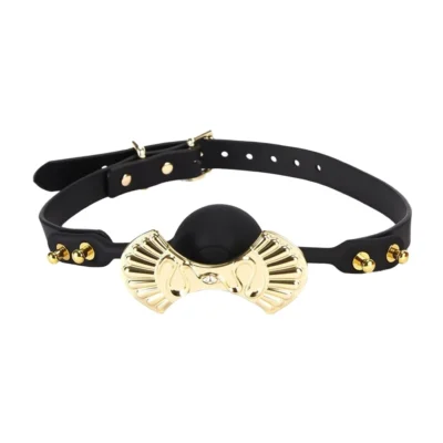 Розкішний силіконовий кляп Zalo Silicone Ball Gag Black