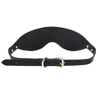 Зображення Розкішна маска на очі Zalo Blindfolds Black