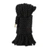 Зображення Розкішна мотузка для Шибарі Zalo Bondage Rope Black