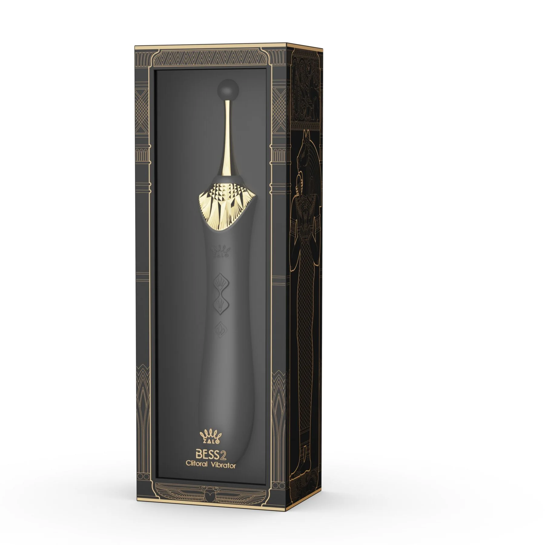 Мультифункціональний вібратор Zalo — Bess 2 Obsidian Black 13 Мультифункціональний вібратор Zalo — Bess 2 Obsidian Black - Зображення 11