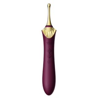 Зображення Мультифункціональний вібратор Zalo — Bess 2 Velvet Purple