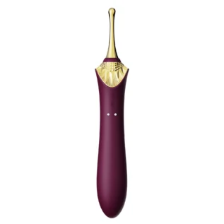 Зображення Мультифункціональний вібратор Zalo — Bess 2 Velvet Purple