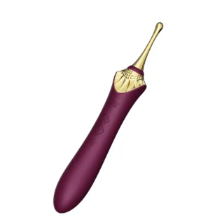 Зображення Мультифункціональний вібратор Zalo — Bess 2 Velvet Purple