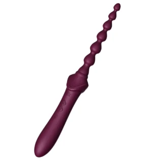 Зображення Мультифункціональний вібратор Zalo — Bess 2 Velvet Purple