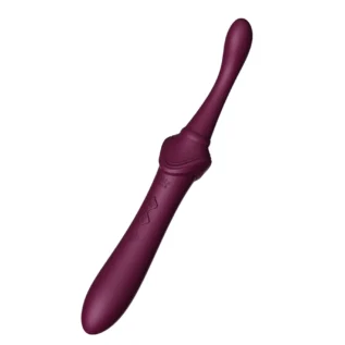 Зображення Мультифункціональний вібратор Zalo — Bess 2 Velvet Purple