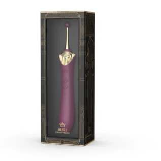 Зображення Мультифункціональний вібратор Zalo — Bess 2 Velvet Purple