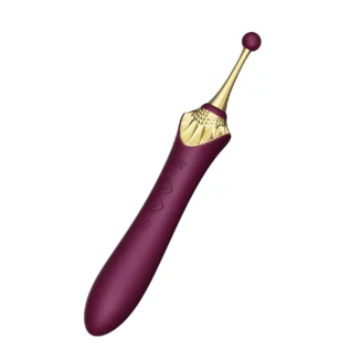 Зображення Мультифункціональний вібратор Zalo — Bess 2 Velvet Purple