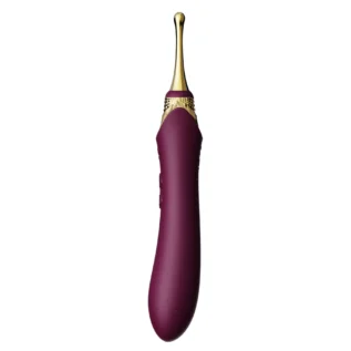 Зображення Мультифункціональний вібратор Zalo — Bess 2 Velvet Purple