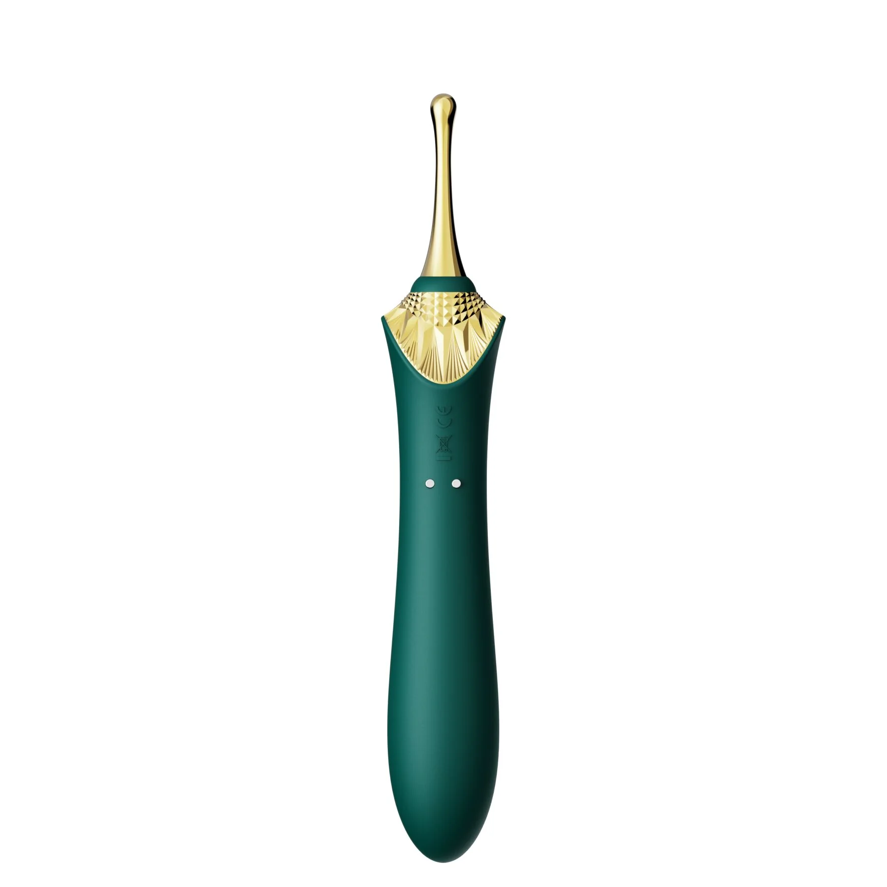 Мультифункціональний вібратор Zalo — Bess 2 Turquoise Green 12 Мультифункціональний вібратор Zalo — Bess 2 Turquoise Green - Зображення 10