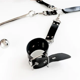 Alternative view of Бондажний набір з металевим анальним гаком Art of Sex Beatrice Bondage set with anal hook №1
