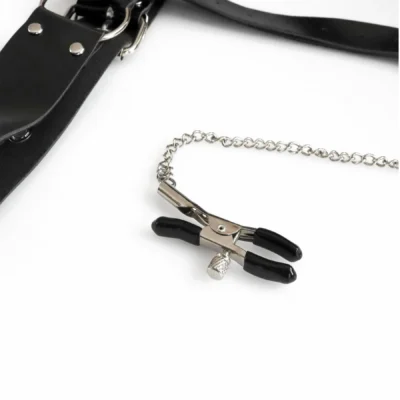 Alternative view of Бондажний набір з металевим анальним гаком Art of Sex Bridget Bondage set with anal hook №1