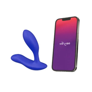 Alternative view of Смарт-вібромасажер простати We-Vibe Vector+ ROYAL BLUE