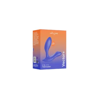 Зображення Смарт-вібромасажер простати We-Vibe Vector+ ROYAL BLUE