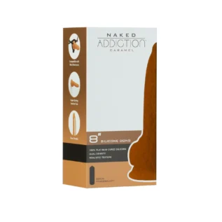 Зображення Фалоімітатор ADDICTION Dual Density Silicone Dildo Caramel