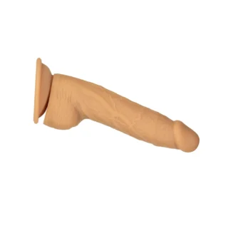 Зображення Фалоімітатор ADDICTION Dual Density Silicone Dildo Caramel