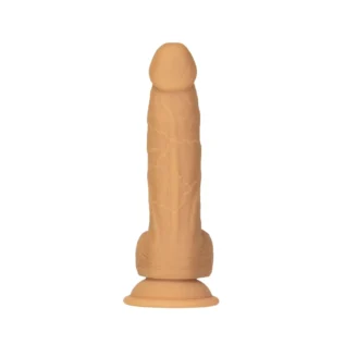 Зображення Фалоімітатор ADDICTION Dual Density Silicone Dildo Caramel