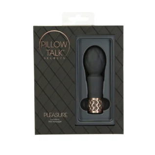 Мінівібромасажер Pillow Talk Secrets - Pleasure - Clitoral Vibrator Wand 15 Мінівібромасажер Pillow Talk Secrets - Pleasure - Clitoral Vibrator Wand - Зображення 6