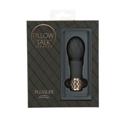 Мінівібромасажер Pillow Talk Secrets - Pleasure - Clitoral Vibrator Wand - Зображення 6