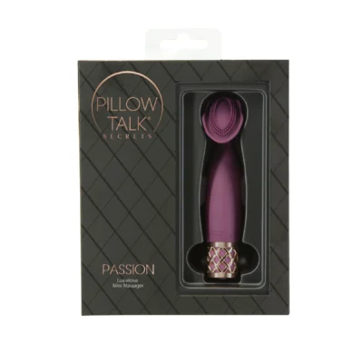 Зображення Кліторальний вібратор Pillow Talk Secrets - Passion - Clitoral Vibrator