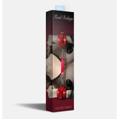 Alternative view of Наручники Feral Feelings - Hand Restraints червоні