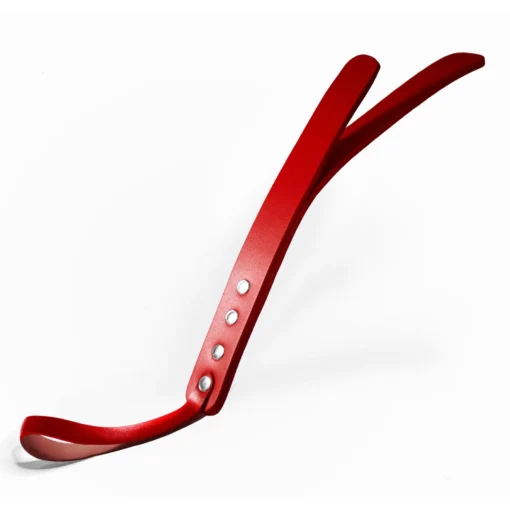 Падл двошаровий Feral Feelings Leather Mini Paddle Red