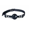 Зображення Кляп силіконовий Feral Feelings Silicon Ball Gag Black/Black чорний рем чорна кул