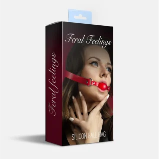 Alternative view of Кляп силіконовий Feral Feelings Silicon Ball Gag