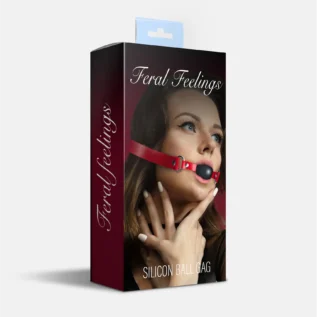 Alternative view of Кляп силіконовий Feral Feelings Silicon Ball Gag